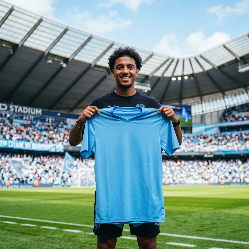 Manchester City Close In on Landmark £86m Deal for Lille Midfield Wonderkid Ayyoub Bouaddi