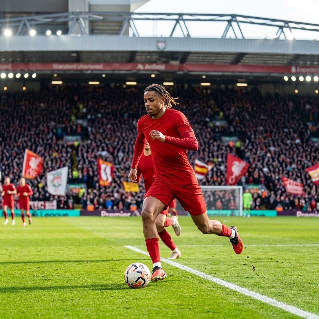 Liverpool Accelerate Talks for PSG Winger Bradley Barcola Amid £75m Valuation Tug-of-War