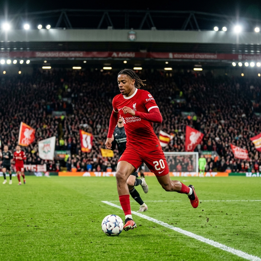 Liverpool Prepare Audacious Move for PSG Winger Bradley Barcola