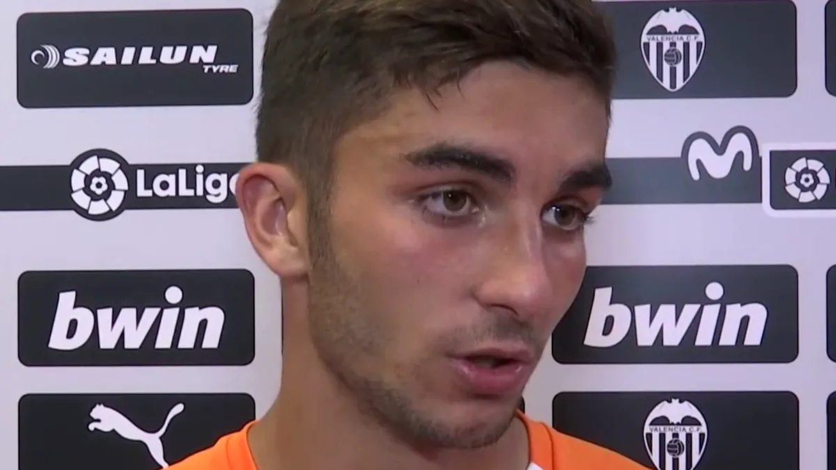 Ferran Torres in European football competition — Clut Pulse