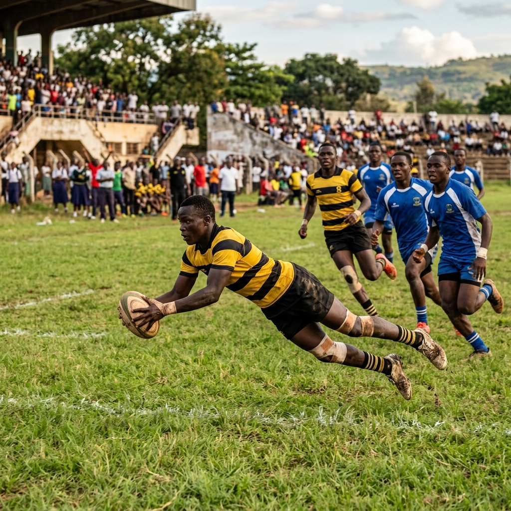 FEASSSA Games 2026: Uganda’s SMACK and Namilyango College Storm Morogoro in Thrilling East Africa School Rugby Openers