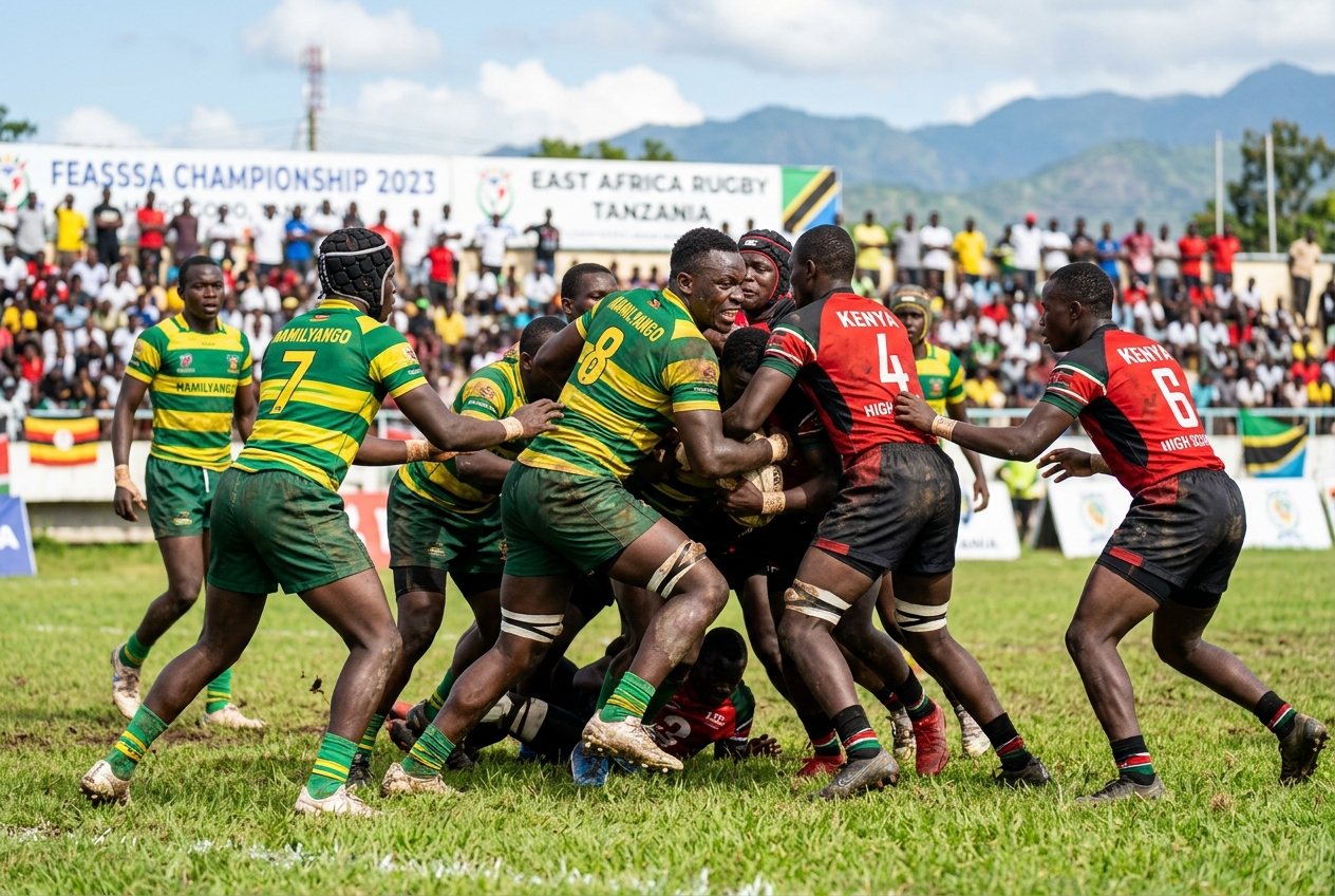 FEASSSA Games 2026 Rugby 15s: Namilyango College and St. Mary’s Kisubi Lead Ugandan Charge in Morogoro