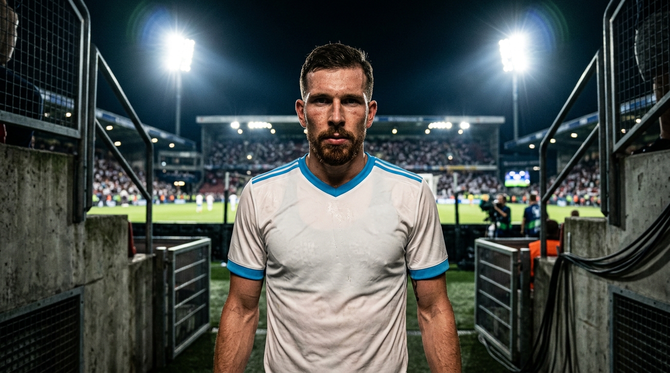 Pierre-Emile Højbjerg Stripped of Marseille Captaincy After Rejecting £15m Newcastle United Move
