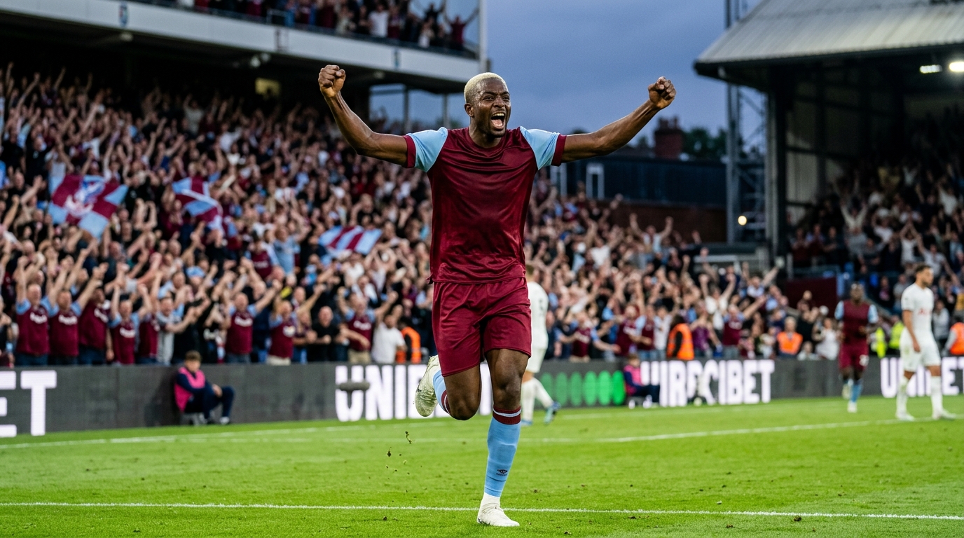 Aston Villa Escalate £25m Pursuit of Crystal Palace Striker Jean-Philippe Mateta