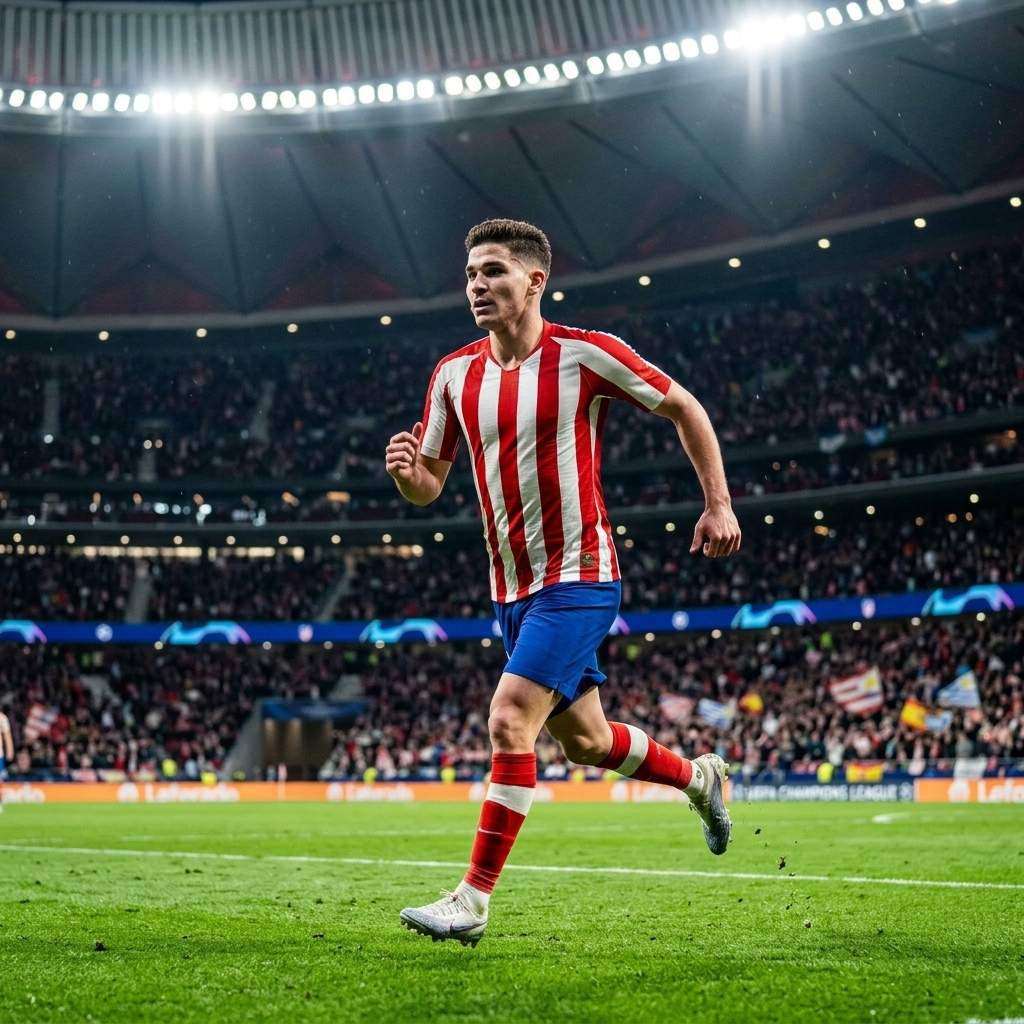 Arsenal Open Talks for Julián Álvarez as Atlético Madrid Soften Stance on £75 Million Move