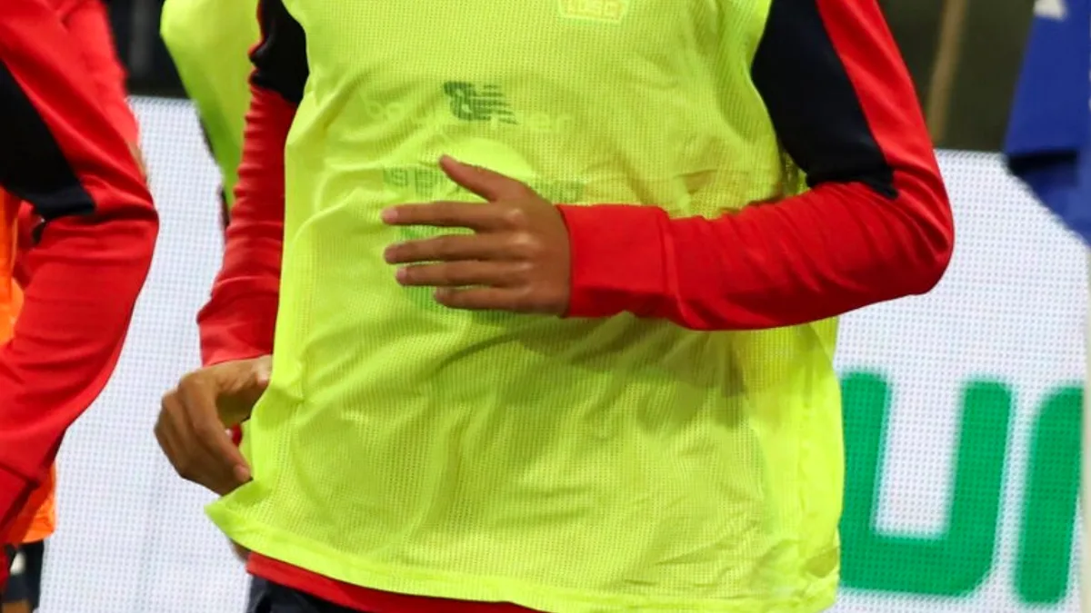 Ayyoub Bouaddi in European football competition — Clut Pulse