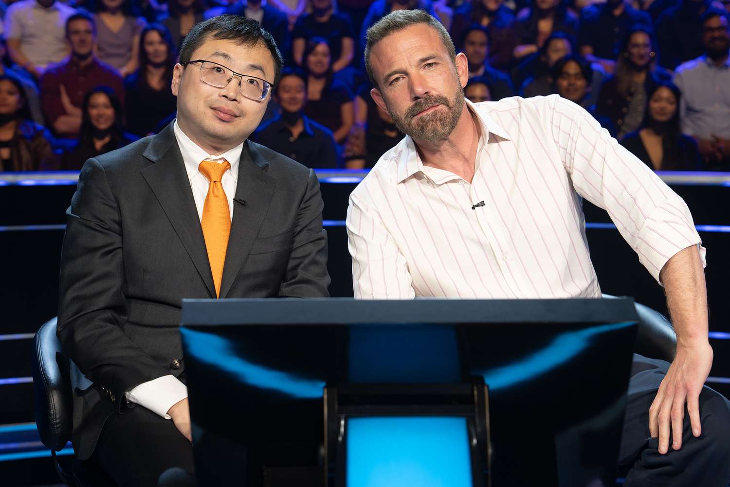 Million-Dollar Moment: Ben Affleck Wins Big on "Who Wants To Be A Millionaire" Charity Special