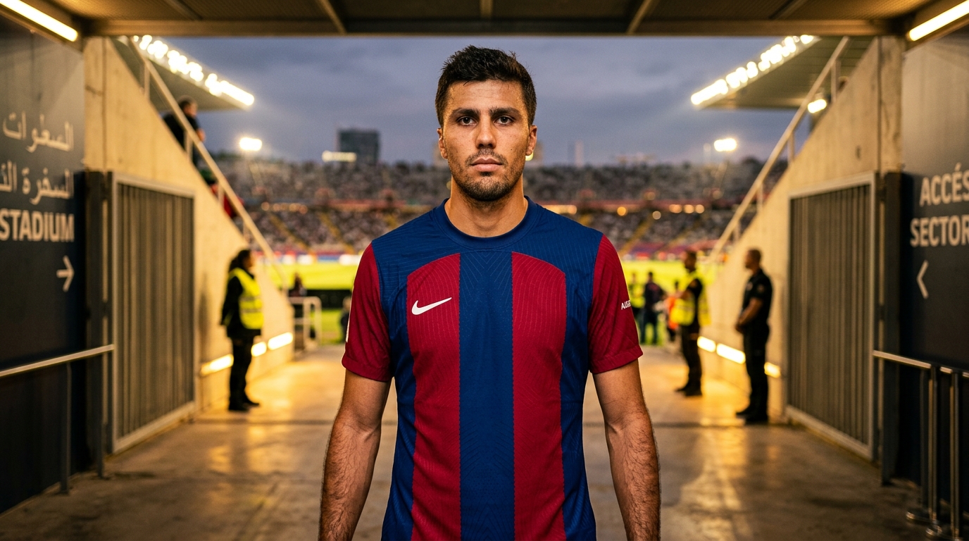 Rodri to Barcelona Here We Go: Manchester City Agree Landmark €76.5m Transfer
