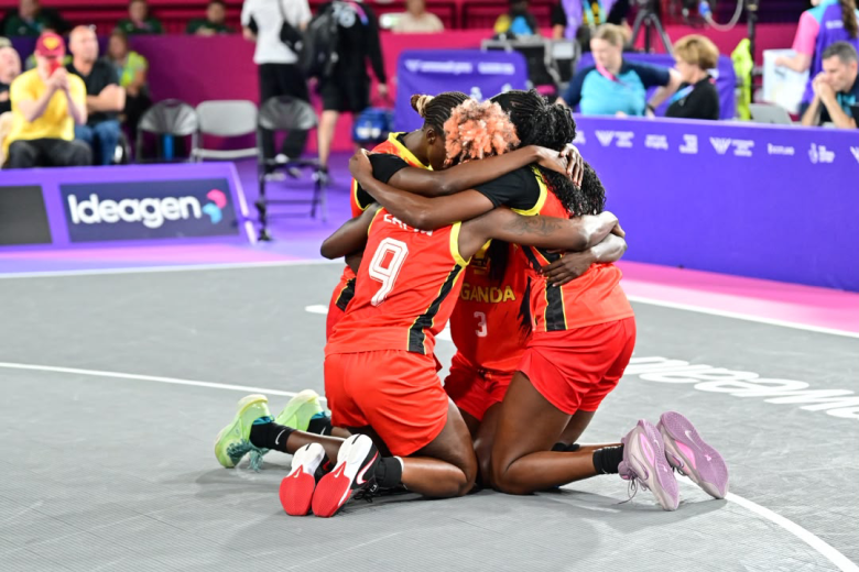 Historic Commonwealth Games: Gazelles Reach 3x3 Basketball Final, Medals for Kukundakwe and Chemutai