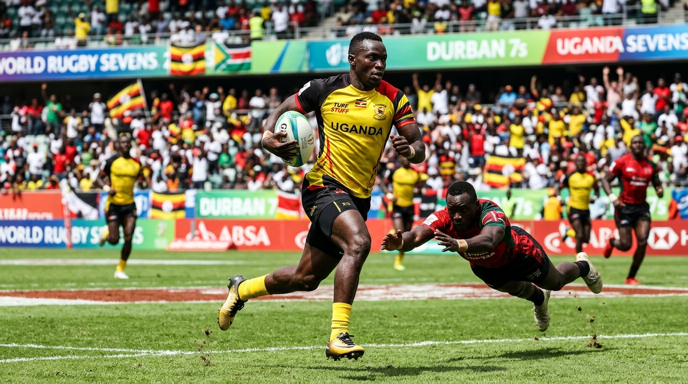 Uganda Rugby Cranes 7s Impress at Driftwood 7s in Mombasa Ahead of 2026 Africa Cup