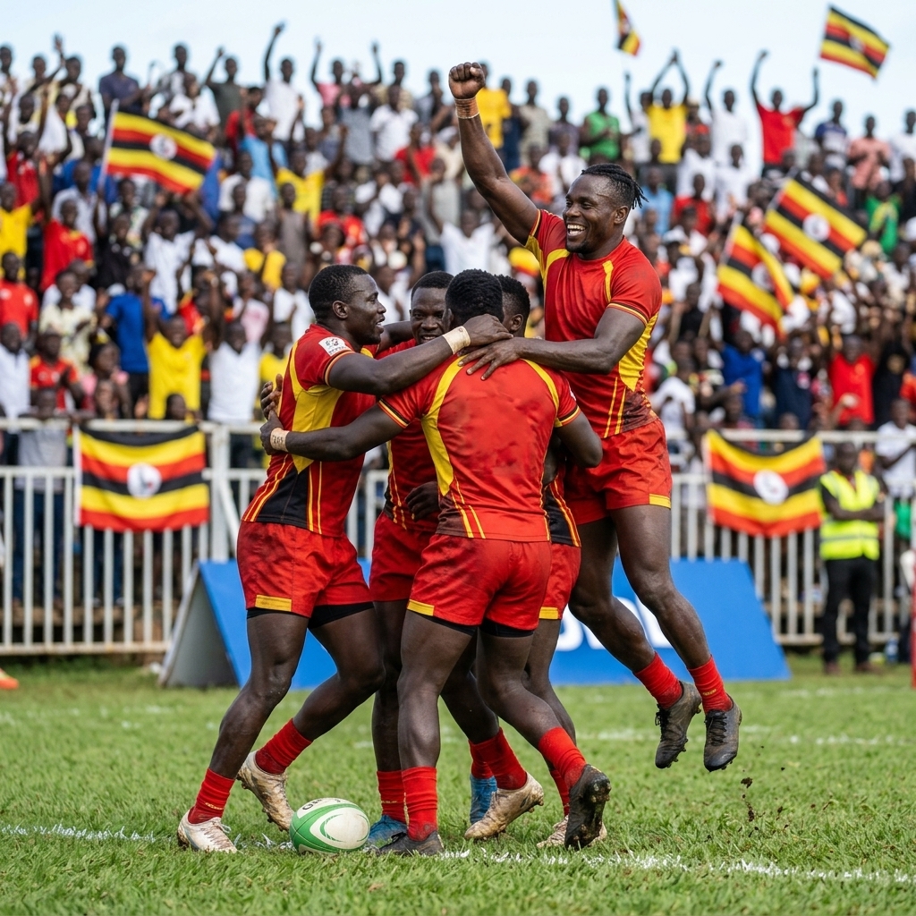 Uganda Rugby Cranes 7s Squad Ramps Up High-Performance Training Ahead of Continental Assignments